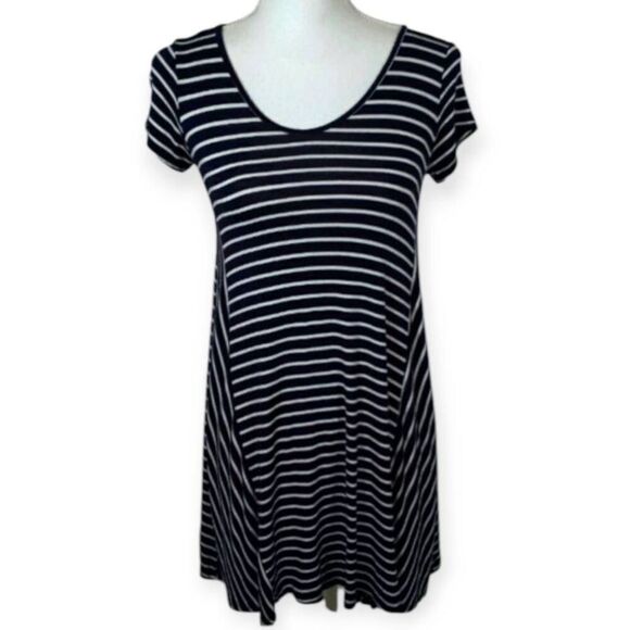 ROLLA COSTER STRIPE MINI DRESS SZ.12 EUC - Picture 1 of 4